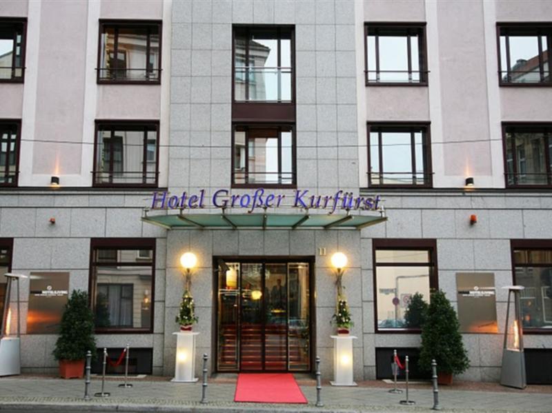 Living Hotel Grosser Kurfurst Берлин Екстериор снимка
